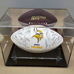 Autographed Vikings Football Case Protective Case